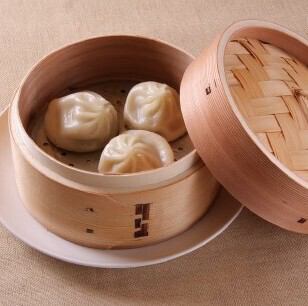 Xiaolongbao with chewy skin