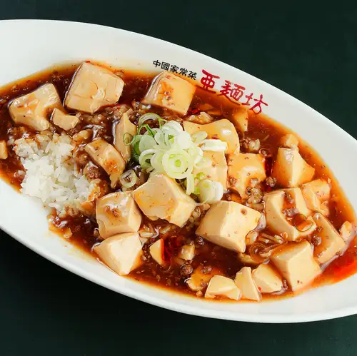 麻婆あんかけご飯