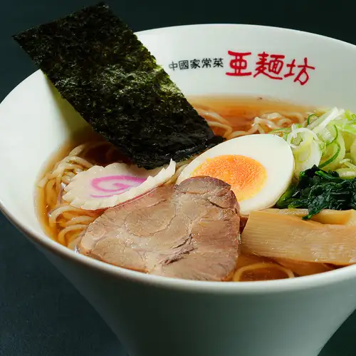 復刻 元祖しょうゆ中華麺
