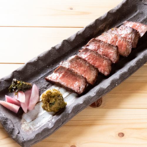 囲炉裏で仕上げる創作料理 肉