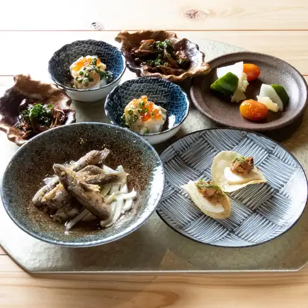【ご予約限定】★1200円★【身体がよろこぶ八寸】ご予約必須です♪