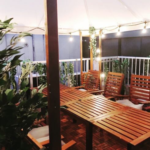 For the most luxurious terrace banquet in Hamamatsucho and Daimon, come to Yakiniku 2+9!