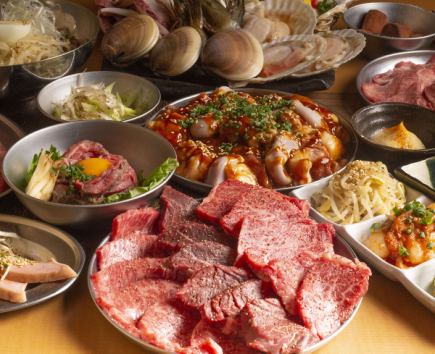 定番コース【2時間飲み放題付き】