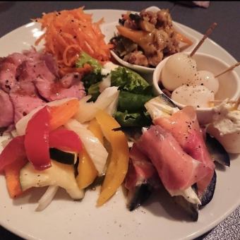 おつまみコース（飲み放題120分）