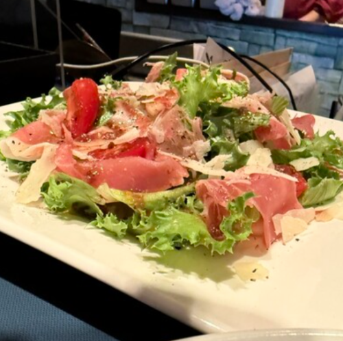 生ハムサラダ