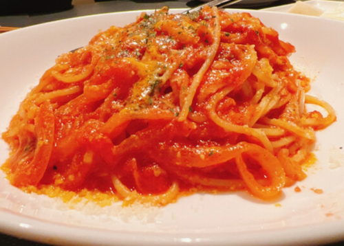 トマトスパゲッティー