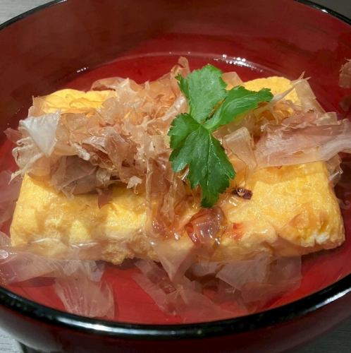 当店特製明石焼き風だし巻き玉子