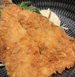 鯵フライ