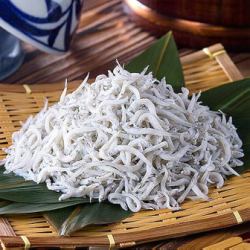 釜揚げシラス大葉のせ