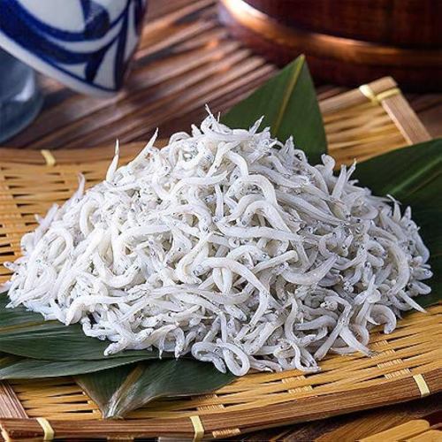 釜揚げシラス大葉のせ