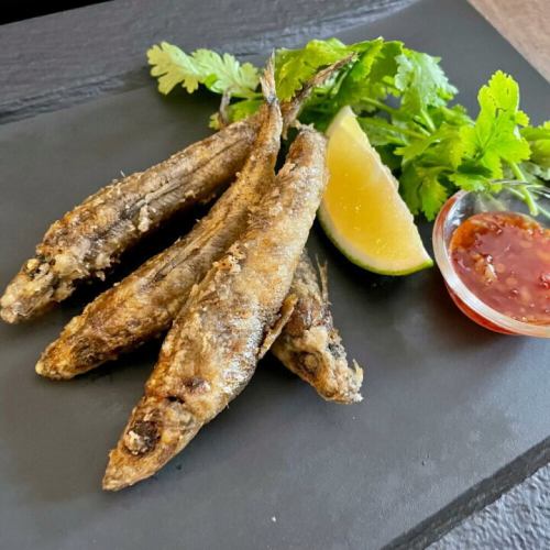 メヒカリの唐揚げ