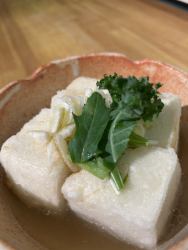 クリームチーズの仙台味噌漬け