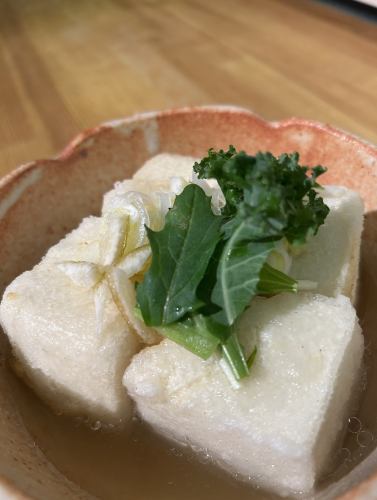 クリームチーズの仙台味噌漬け