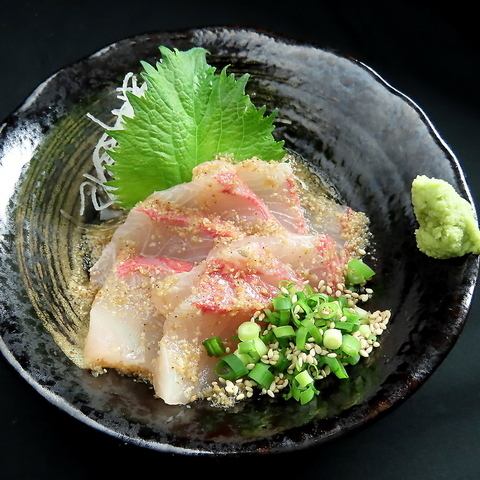 ごまカンパチ