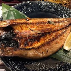 三陸石巻産　金華サバの炭火焼き