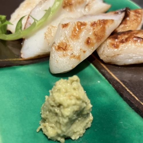 笹蒲鉾の炭火焼き