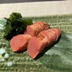 市場直送　明太子の炙り