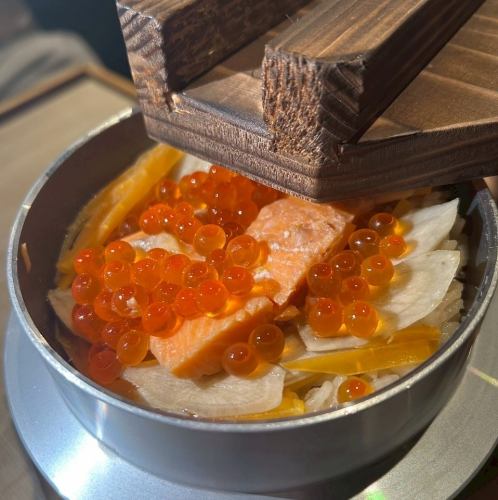仙台名物　　はらこ飯