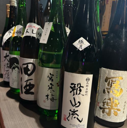 東北、西の日本酒が全て800円！！