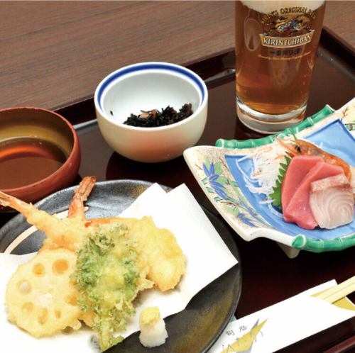 //晩酌セット始めました//