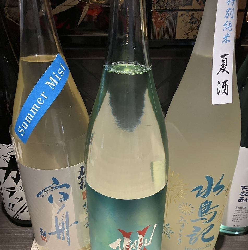 インスタ映え間違えなし！！日本酒も種類豊富☆