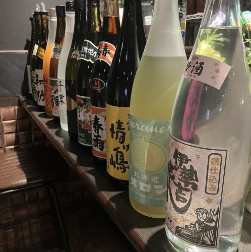 秋の「焼酎、梅酒フェア」解散中!!全品300円!!!