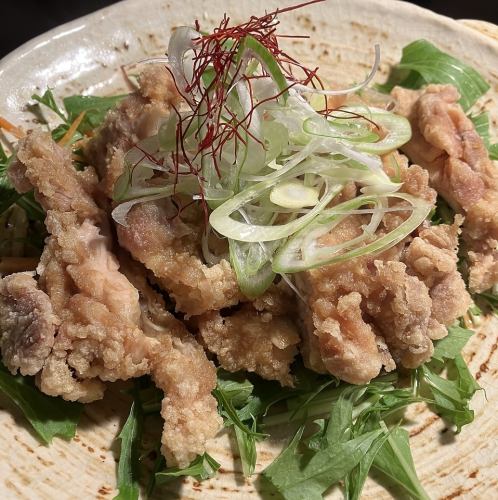 からあげの山賊焼風