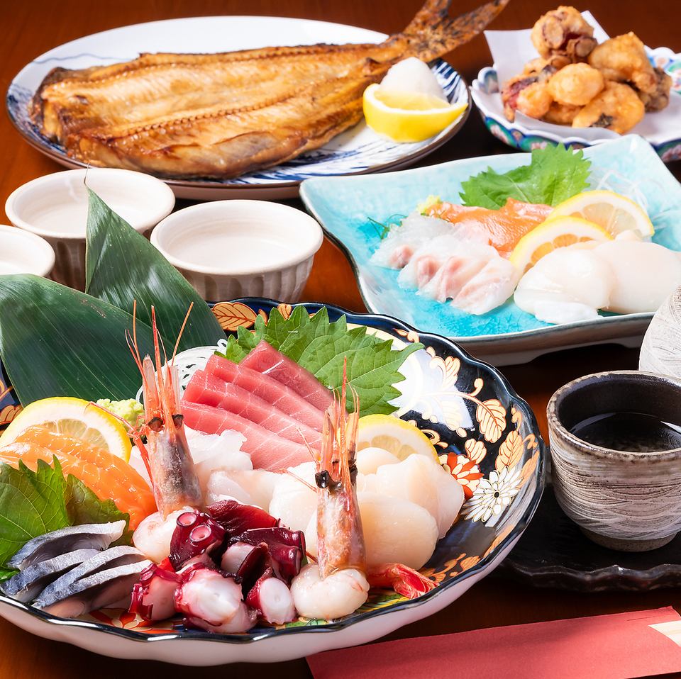 和食を彩る【酒処義三】