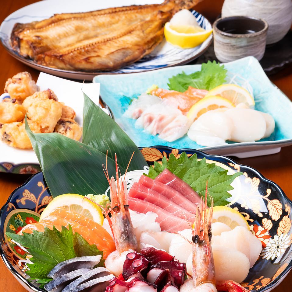 落ち着いた雰囲気の店内でごゆっくり料理をお楽しみください。