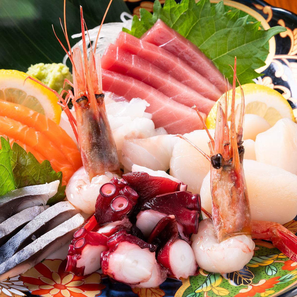 数多くのお料理の種類をご用意しております。