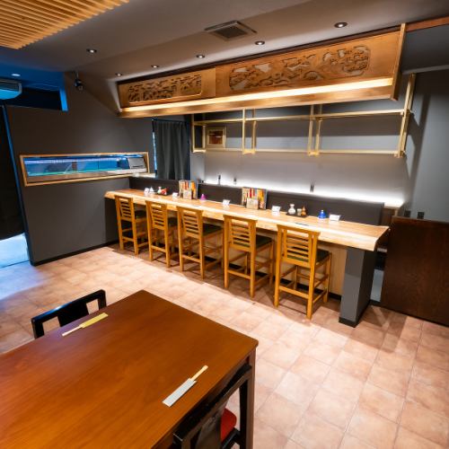 心安らぐ空間で。