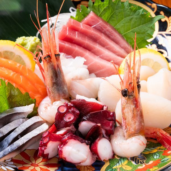 海の幸、盛りだくさん。【義三盛】/2人前～