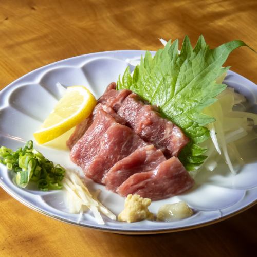 霜降り馬刺し