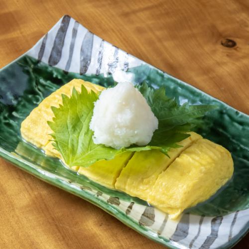 出汁たっぷりだし巻き卵