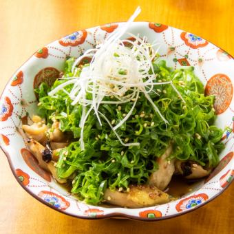 国産鶏せせりネギの森