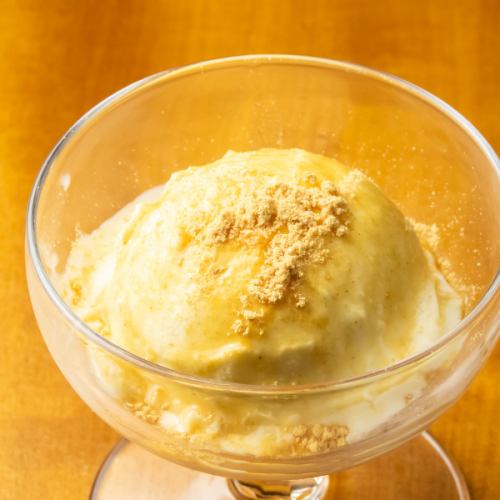 メープルバニラアイス