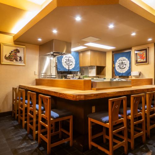 少人数でもOK♪居心地の良さが魅力のお席をご用意！