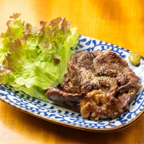 津山名物そずり肉炭火焼