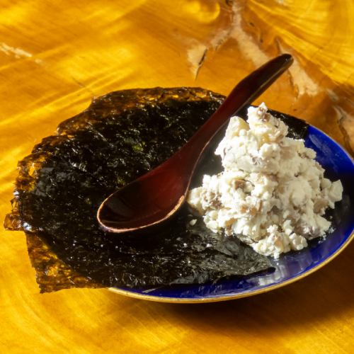 いぶりがっこチーズ