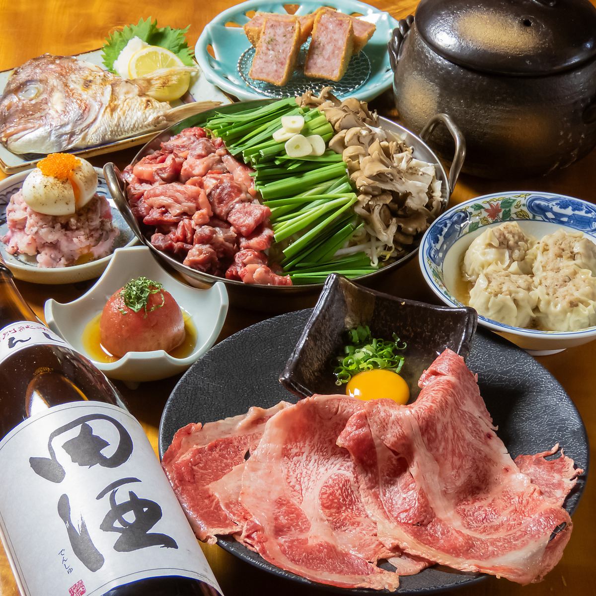 じっくりと仕上げた自慢の炭火焼と全国各地の銘酒をお楽しみください♪