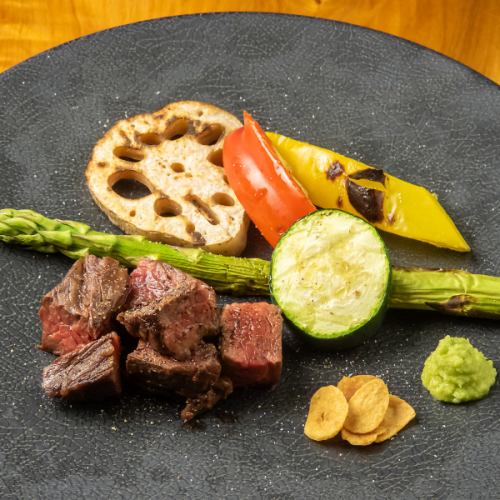 国产炭烤食物太棒了♪