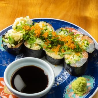 [Standard] Ichibanya's standard ginger roll and earthenware pot rice course, 10 dishes in total, with 2 hours of all-you-can-drink, for 5,000 yen (tax included)