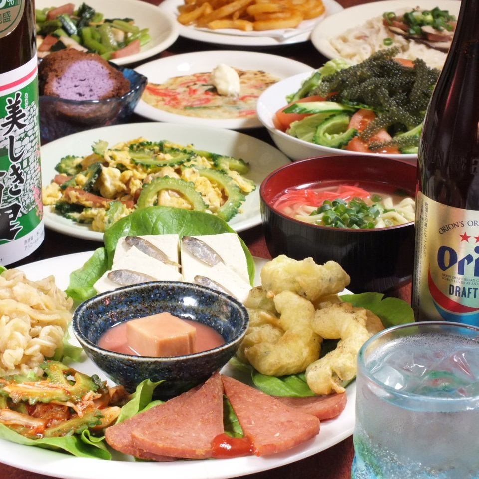 宴会にも一人飲みにも 池袋で食べられる沖縄料理 Pathee パシー