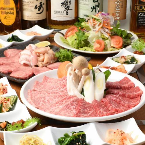 Enjoy Kuroge Wagyu beef to the fullest!