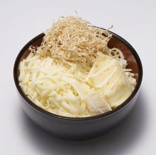 Wチーズもんじゃ（チーズ・カマンベールチーズ）