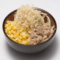 ツナコーンもんじゃ（ツナ・コーン）