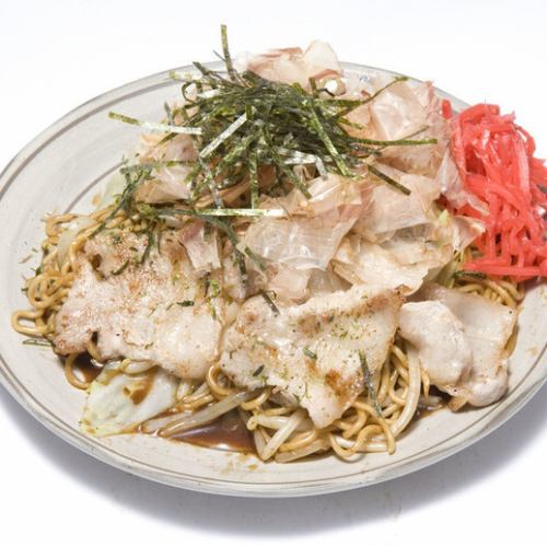 肉そば