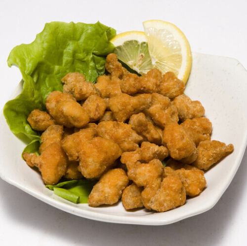 鶏ナンコツから揚げ