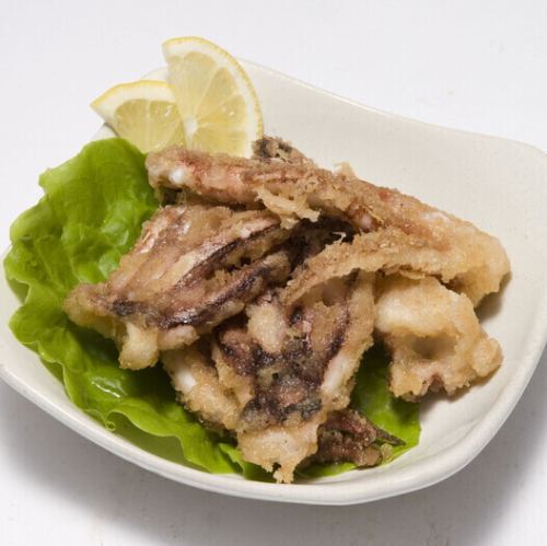 ゲソのから揚げ