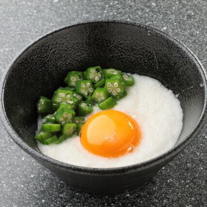 月見オクラ